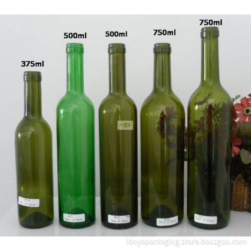 700~800ml Glass Wine Bottle